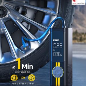 Fanttik X8 APEX Tire Inflator: Fast, Powerful, & Portable!
