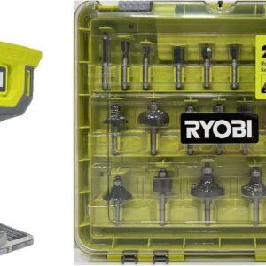 Unleashing Creativity: RYOBI ONE+ Trim Router & Router Bit Set Review