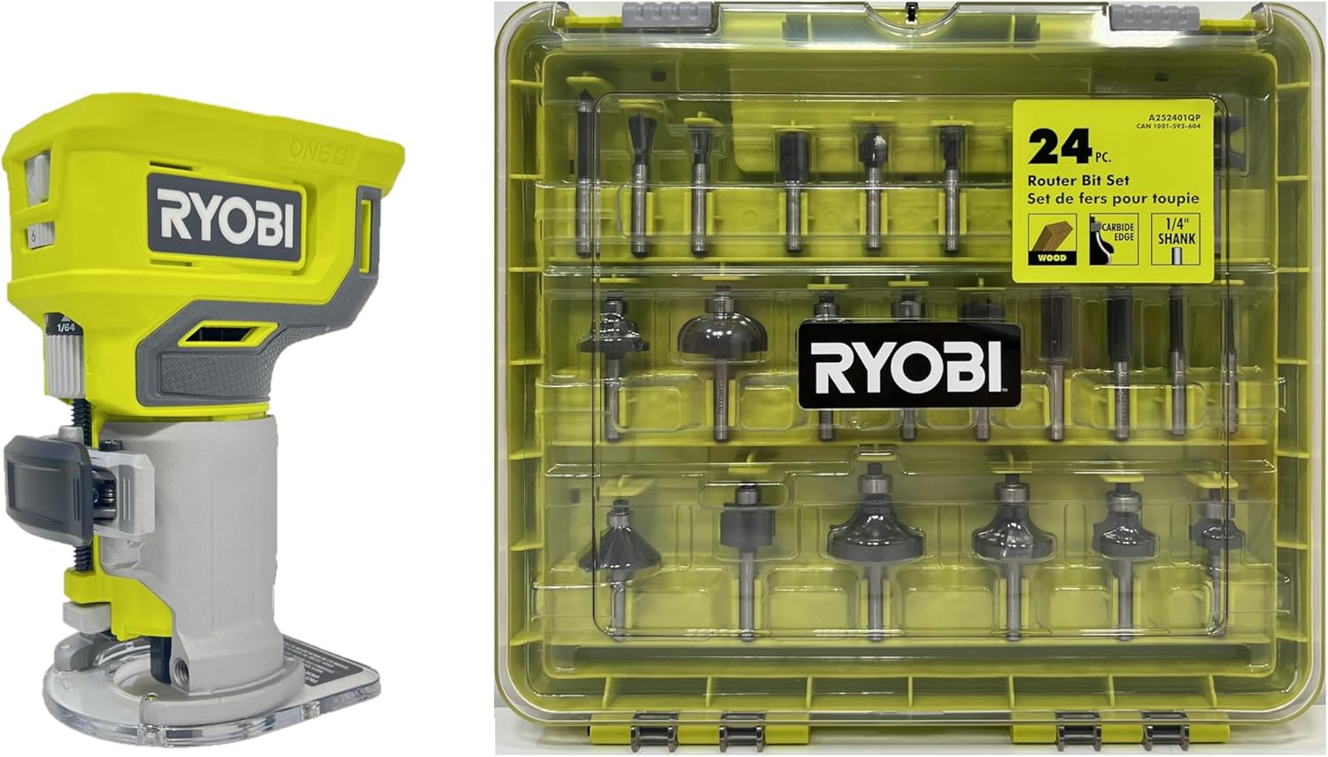 Unleashing Creativity: RYOBI ONE+ Trim Router & Router Bit Set Review 1 Unleashing Creativity: RYOBI ONE+ Trim Router & Router Bit Set Review