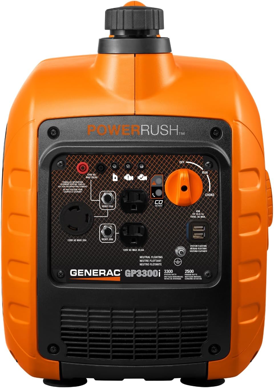 Generac 3300W Inverter Generator: Power Up Your Adventures! 7 Generac 3300W Inverter Generator: Power Up Your Adventures! - Image 7