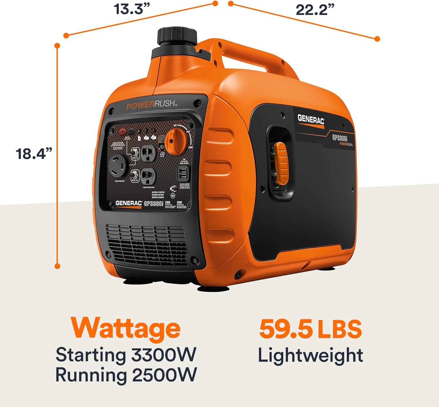 Generac 3300W Inverter Generator: Power Up Your Adventures! 6 Generac 3300W Inverter Generator: Power Up Your Adventures! - Image 6