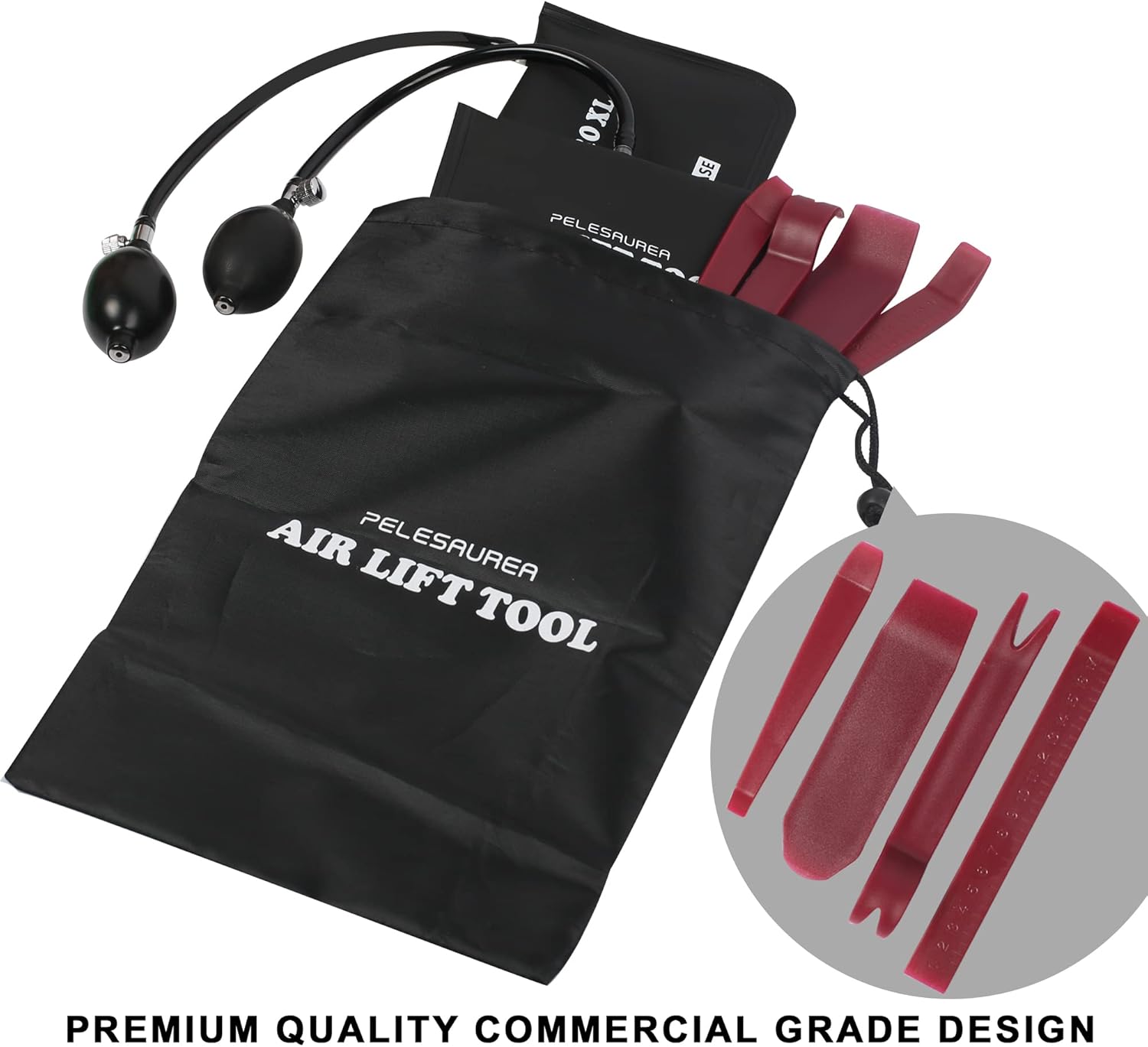 Air Wedge Bag Kit: Professional Leveling & Alignment Tool, Commercial Grade 2 Sizes 6 Air Wedge Bag Kit: Professional Leveling & Alignment Tool, Commercial Grade 2 Sizes - Image 6