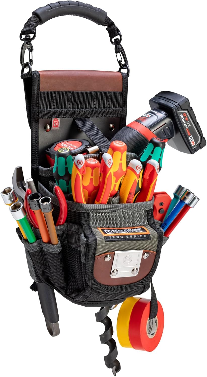 Veto Pro Pac DP3 Tool Pouch: Heavy-Duty Drill Bag for Professionals 8 Veto Pro Pac DP3 Tool Pouch: Heavy-Duty Drill Bag for Professionals - Image 8