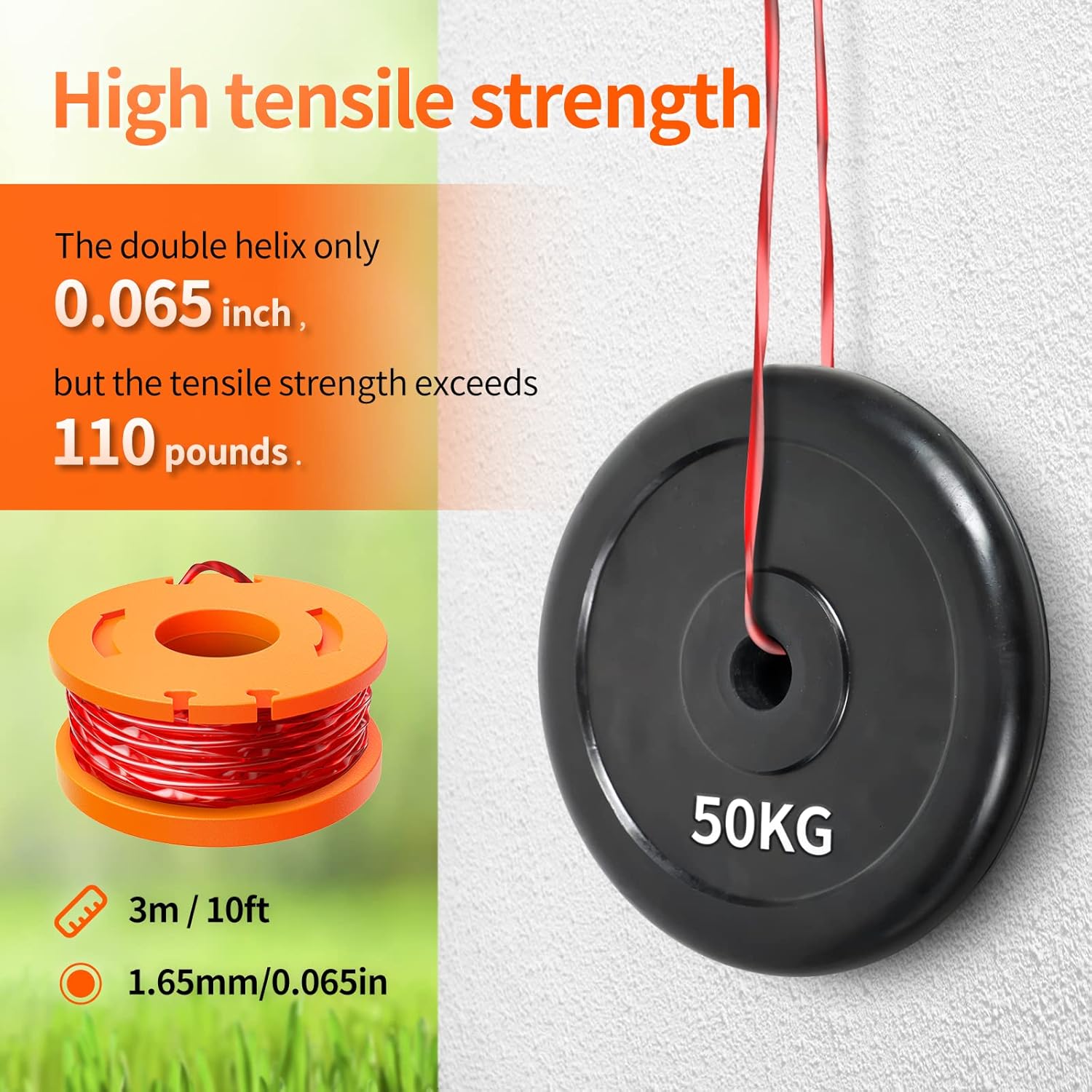 Eventronic WA0010 Trimmer String Review: A Gardener's Essential 5 Eventronic WA0010 Trimmer String Review: A Gardener's Essential - Image 5