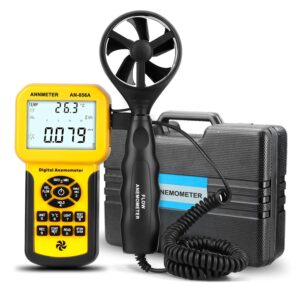 hvac tools digital wind meter