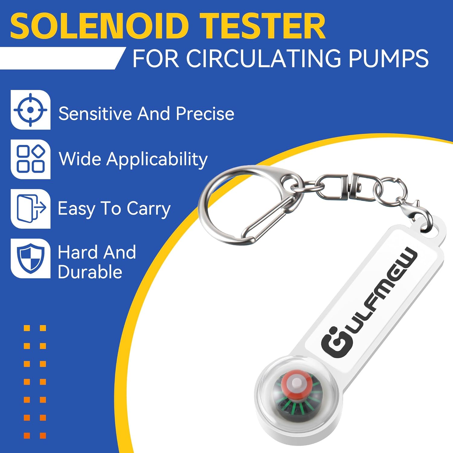 4-in-1 Solenoid Tester for Circulating Pump | AC & Rotation Detector Tool 3 4-in-1 Solenoid Tester for Circulating Pump | AC & Rotation Detector Tool - Image 3