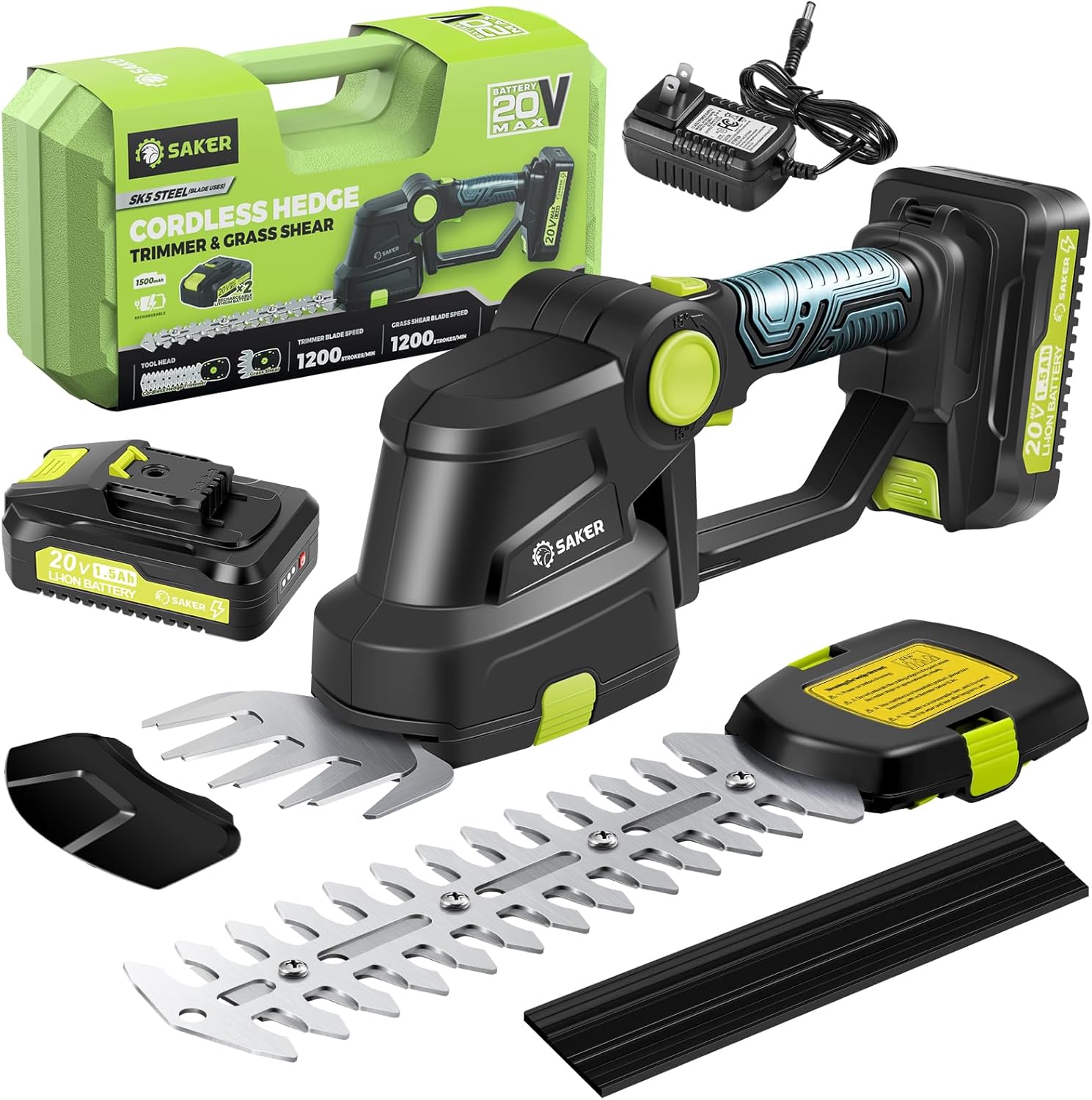 Effortless Gardening: Saker 20V Cordless Hedge Trimmer Review 1 Effortless Gardening: Saker 20V Cordless Hedge Trimmer Review