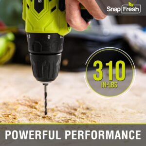 Unleashing Versatility: SnapFresh 20V Cordless Drill Review