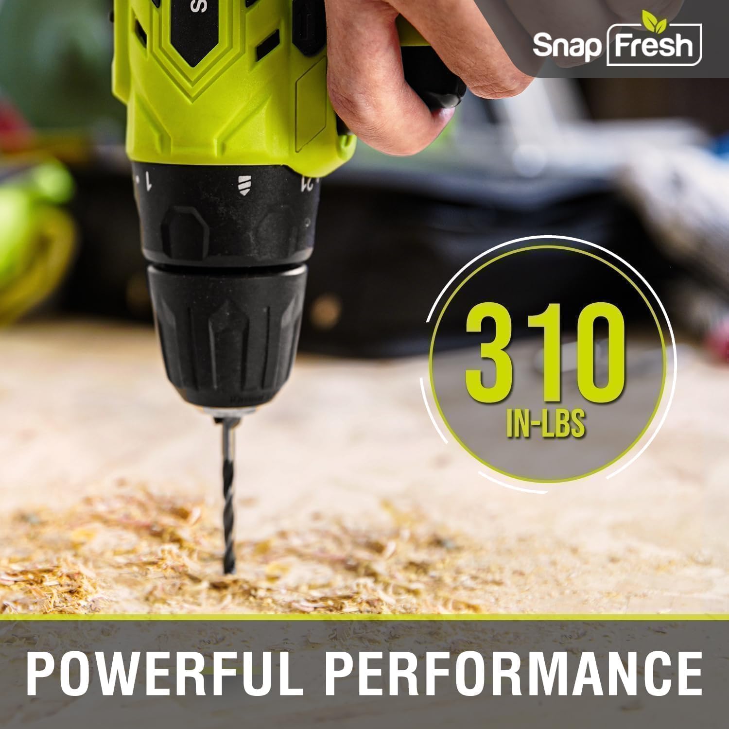 Unleashing Versatility: SnapFresh 20V Cordless Drill Review 2 Unleashing Versatility: SnapFresh 20V Cordless Drill Review - Image 2
