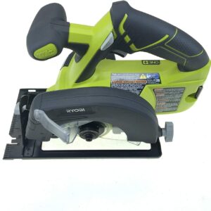 RYOBI 18V Cordless Circular Saw Review: Power Meets Convenience