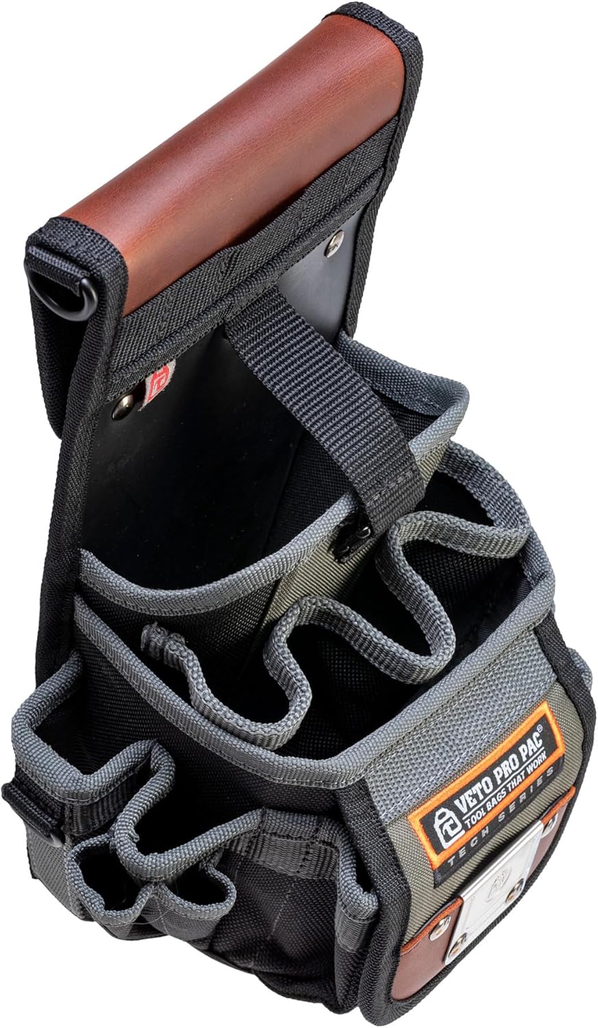 Veto Pro Pac DP3 Tool Pouch: Heavy-Duty Drill Bag for Professionals 3 Veto Pro Pac DP3 Tool Pouch: Heavy-Duty Drill Bag for Professionals - Image 3
