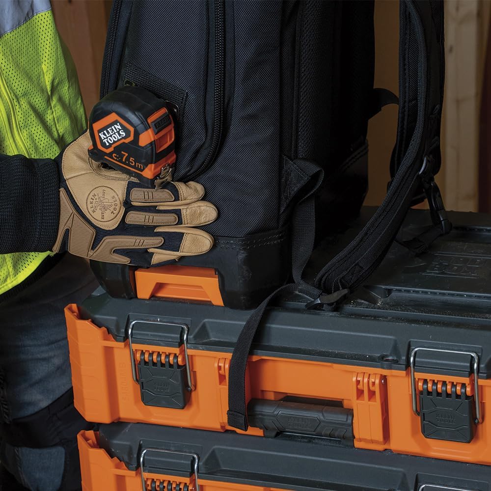 Klein Tools Pro Electrician Backpack: 32-Pocket MODbox Workstation 8 Klein Tools Pro Electrician Backpack: 32-Pocket MODbox Workstation - Image 8