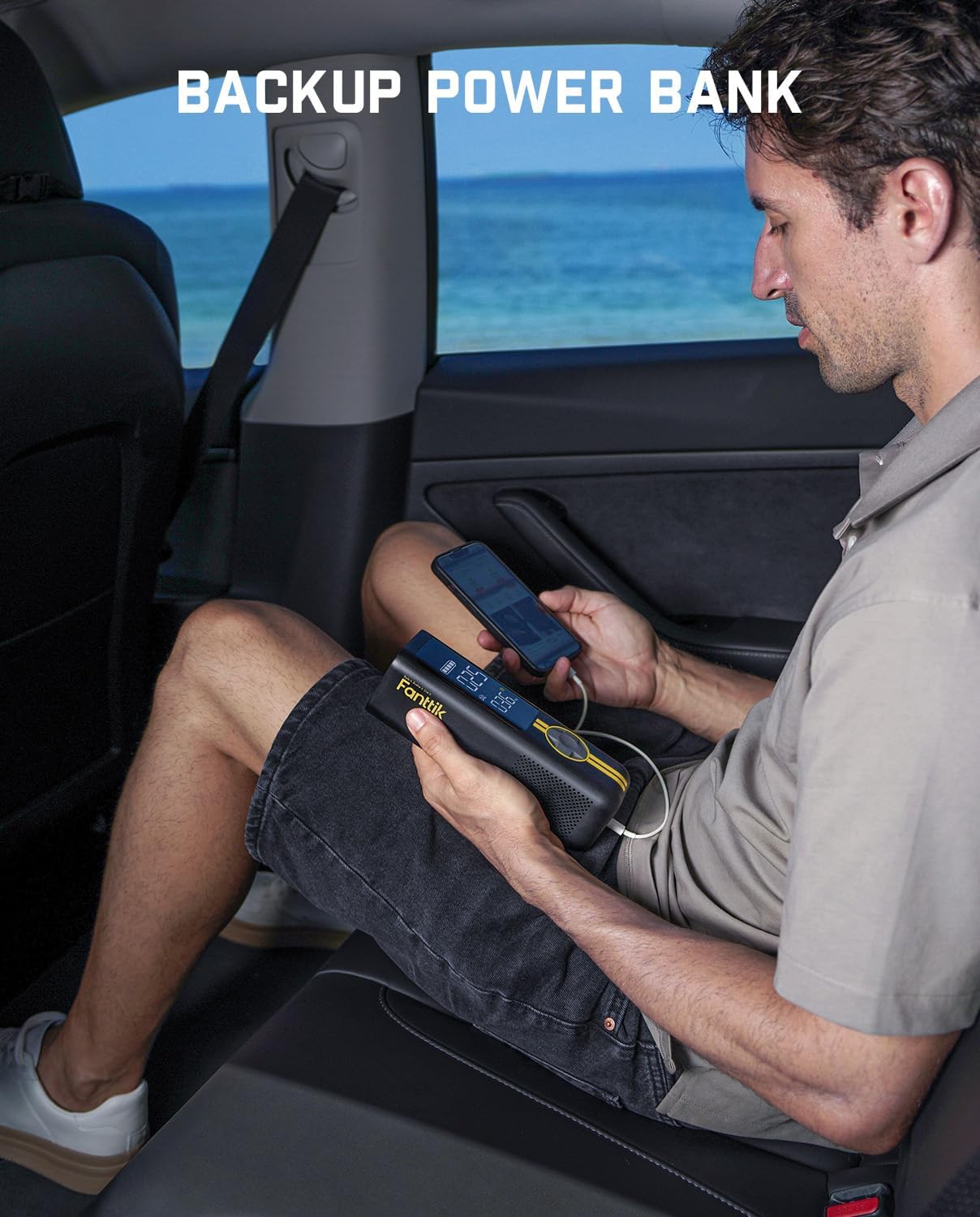 Fanttik X8 APEX Tire Inflator: Fast, Powerful, & Portable! 7 Fanttik X8 APEX Tire Inflator: Fast, Powerful, & Portable! - Image 7