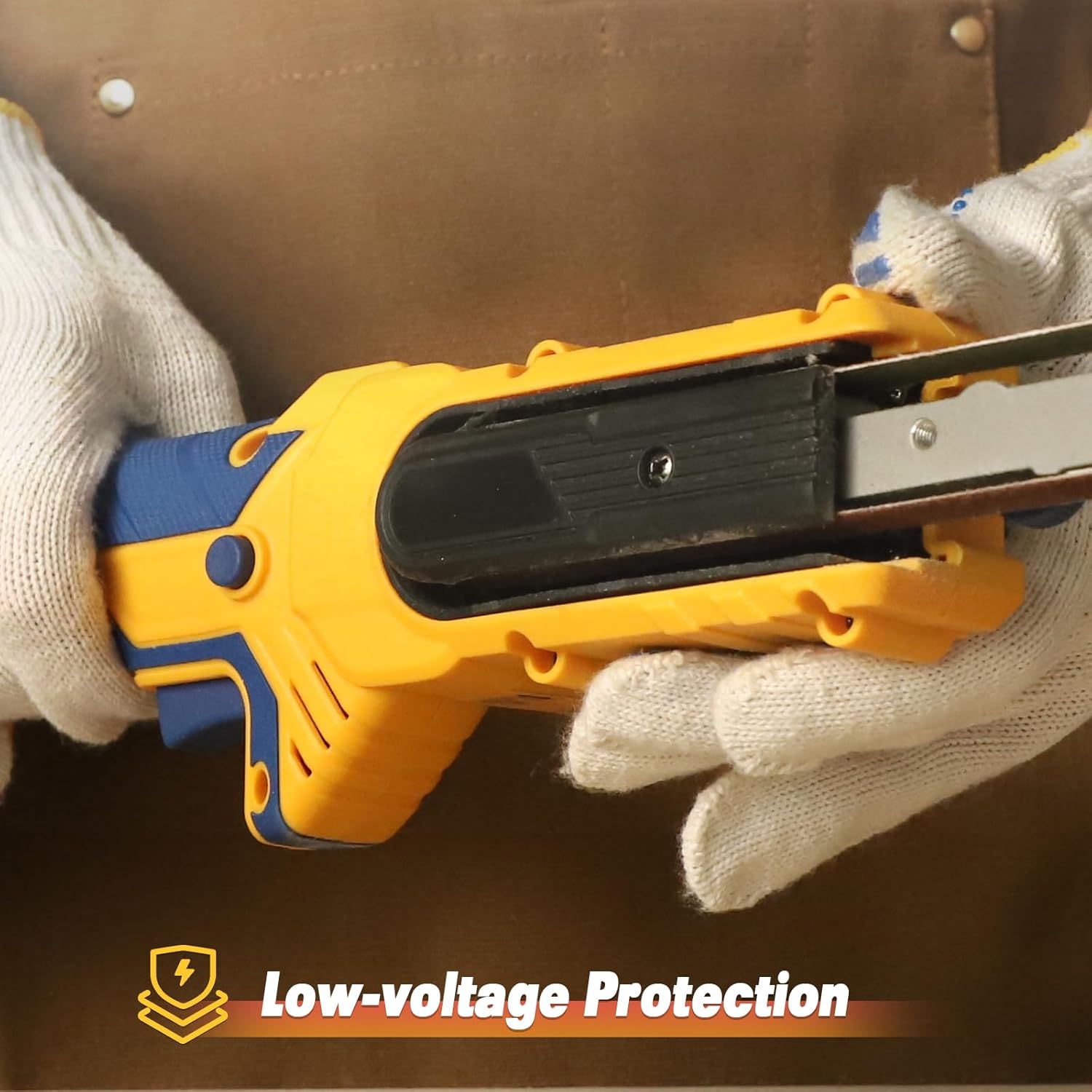 MaxMore Cordless Band File Sander: Power, Versatility, & Ease 6 MaxMore Cordless Band File Sander: Power, Versatility, & Ease - Image 6