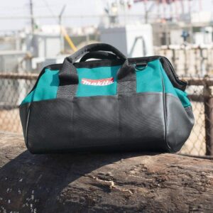 Makita 831253-8 Pro Contractor Bag: Durable 14″ Tool Storage Solution