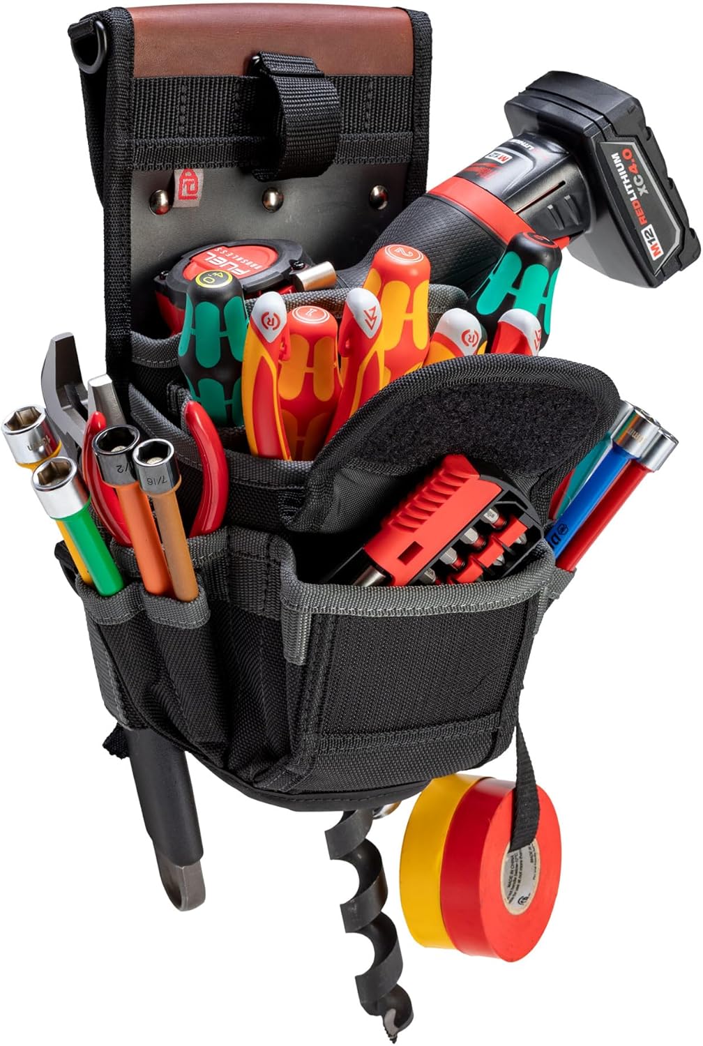 Veto Pro Pac DP3 Tool Pouch: Heavy-Duty Drill Bag for Professionals 5 Veto Pro Pac DP3 Tool Pouch: Heavy-Duty Drill Bag for Professionals - Image 5