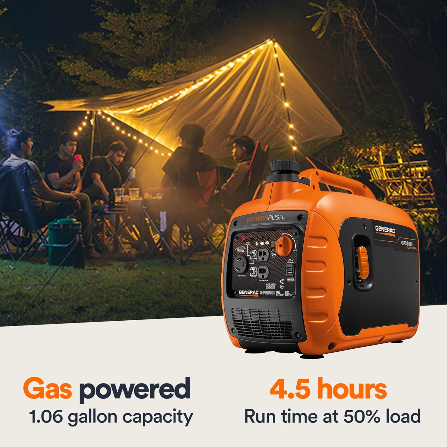 Generac 3300W Inverter Generator: Power Up Your Adventures! 4 Generac 3300W Inverter Generator: Power Up Your Adventures! - Image 4