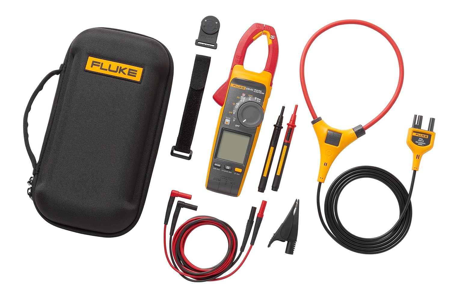 Fluke 378FC True RMS Wireless Clamp Meter with Power Quality Indicator 2 Fluke 378FC True RMS Wireless Clamp Meter with Power Quality Indicator - Image 2
