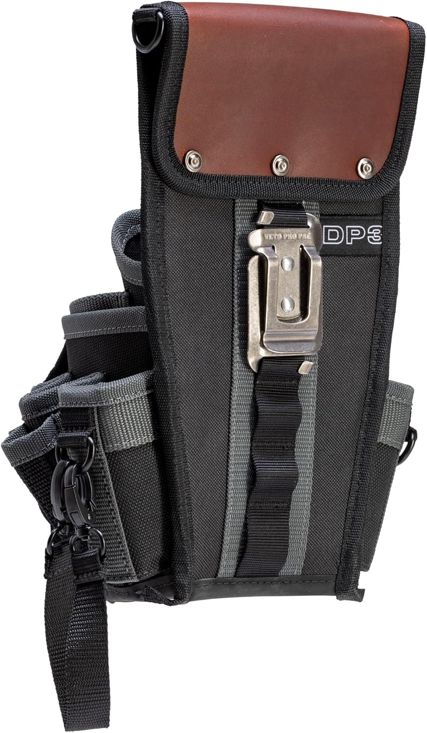 Veto Pro Pac DP3 Tool Pouch: Heavy-Duty Drill Bag for Professionals 4 Veto Pro Pac DP3 Tool Pouch: Heavy-Duty Drill Bag for Professionals - Image 4