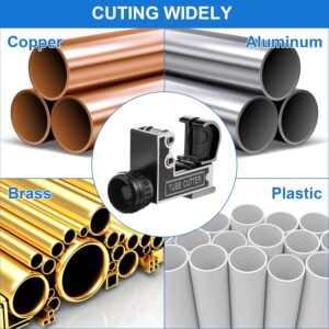 Professional Copper Pipe Cutter Tool – HVAC Tubing Cutter for 3-28mm Pipes