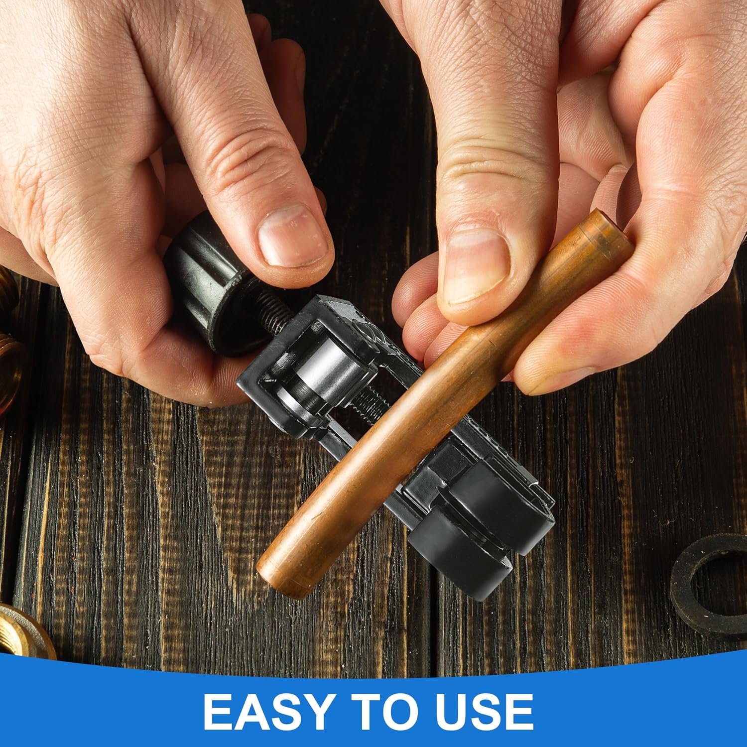 Professional Copper Pipe Cutter Tool - HVAC Tubing Cutter for 3-28mm Pipes 6 Professional Copper Pipe Cutter Tool - HVAC Tubing Cutter for 3-28mm Pipes - Image 6