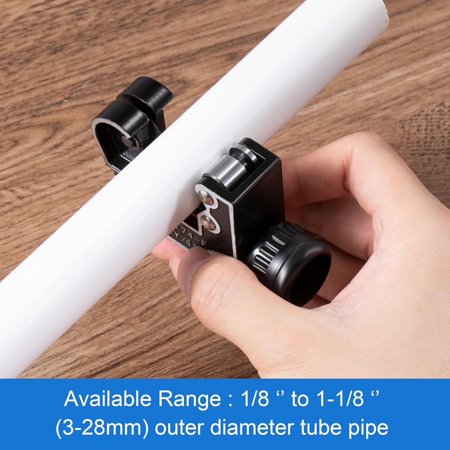 Professional Copper Pipe Cutter Tool - HVAC Tubing Cutter for 3-28mm Pipes 3 Professional Copper Pipe Cutter Tool - HVAC Tubing Cutter for 3-28mm Pipes - Image 3