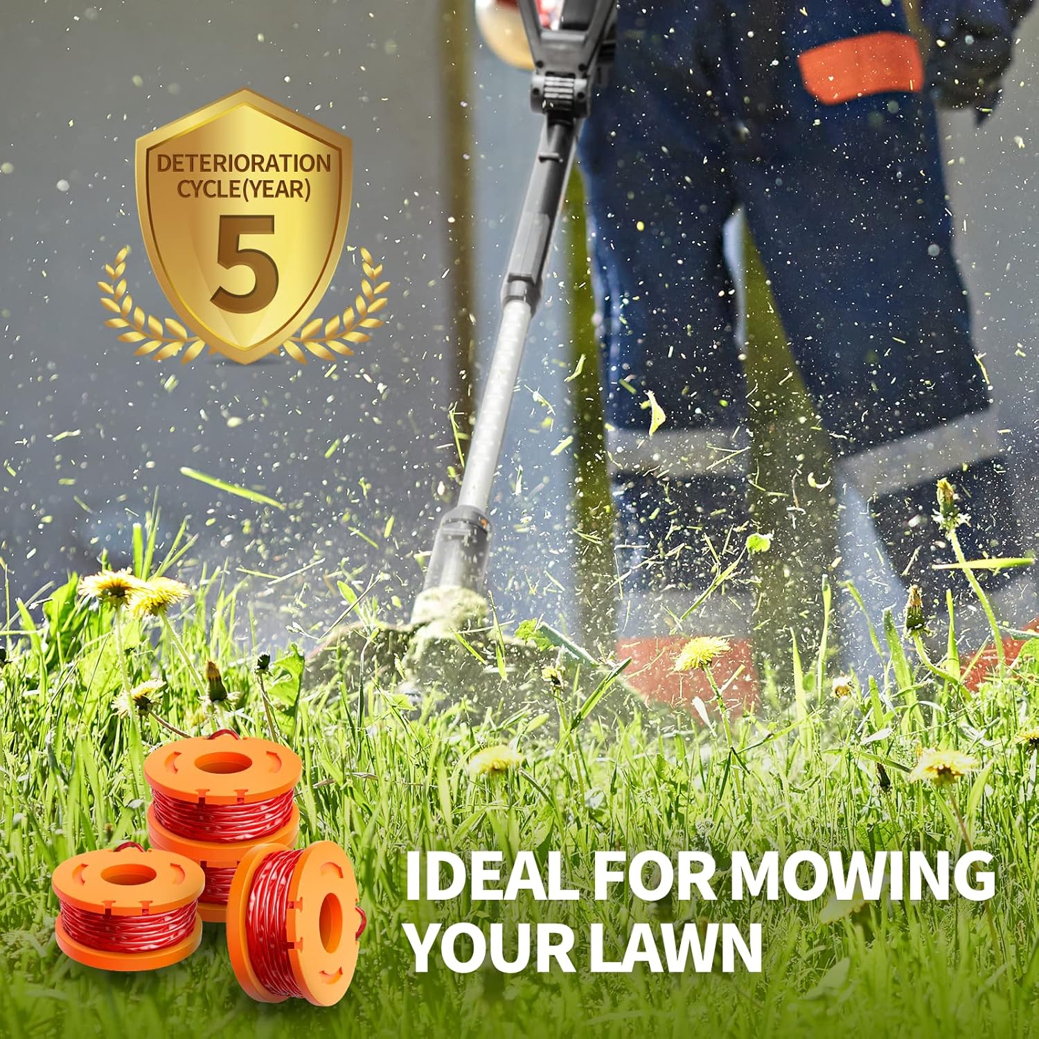 Eventronic WA0010 Trimmer String Review: A Gardener's Essential 8 Eventronic WA0010 Trimmer String Review: A Gardener's Essential - Image 8