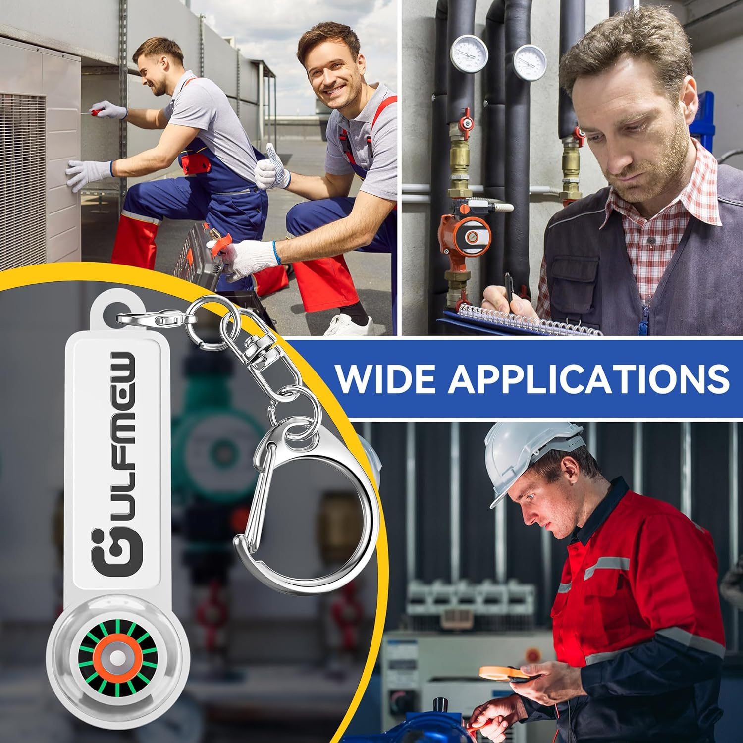 4-in-1 Solenoid Tester for Circulating Pump | AC & Rotation Detector Tool 6 4-in-1 Solenoid Tester for Circulating Pump | AC & Rotation Detector Tool - Image 6