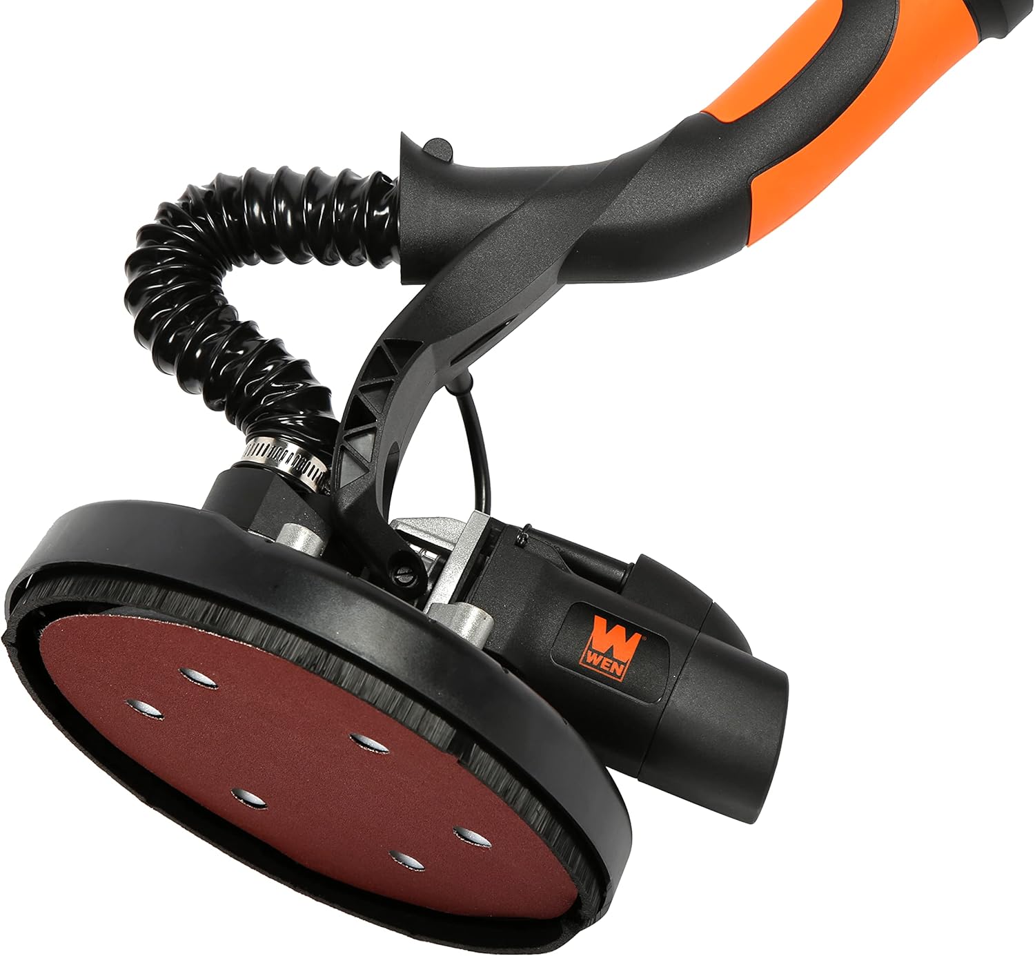 WEN DW5084 Drywall Sander 5-Amp Variable Speed Dual-Head 15ft Hose 4 WEN DW5084 Drywall Sander 5-Amp Variable Speed Dual-Head 15ft Hose - Image 4