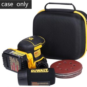 Khanka Durable Case for DEWALT 20V MAX Orbital Sander DCW210B – Protective