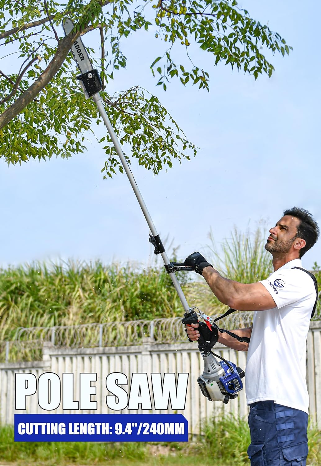 Unleashing Versatility: WILD BADGER POWER 4-in-1 Yard Tool Review 5 Unleashing Versatility: WILD BADGER POWER 4-in-1 Yard Tool Review - Image 5