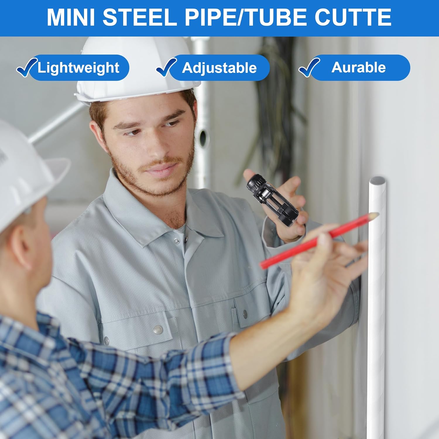 Professional Copper Pipe Cutter Tool - HVAC Tubing Cutter for 3-28mm Pipes 7 Professional Copper Pipe Cutter Tool - HVAC Tubing Cutter for 3-28mm Pipes - Image 7