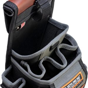 Veto Pro Pac DP3 Tool Pouch: Heavy-Duty Drill Bag for Professionals
