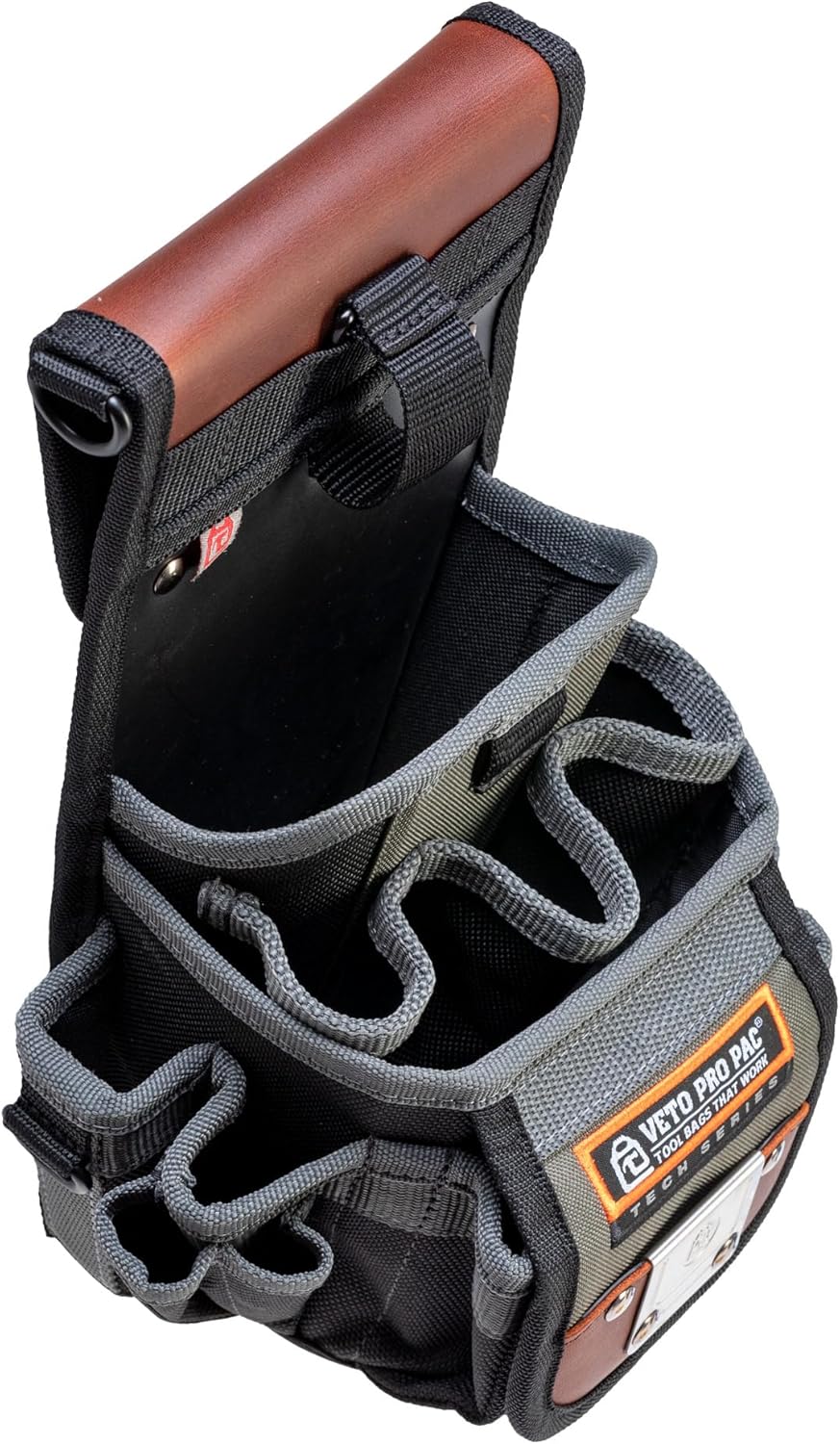 Veto Pro Pac DP3 Tool Pouch: Heavy-Duty Drill Bag for Professionals 2 Veto Pro Pac DP3 Tool Pouch: Heavy-Duty Drill Bag for Professionals - Image 2