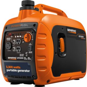 Generac 3300W Inverter Generator: Power Up Your Adventures!