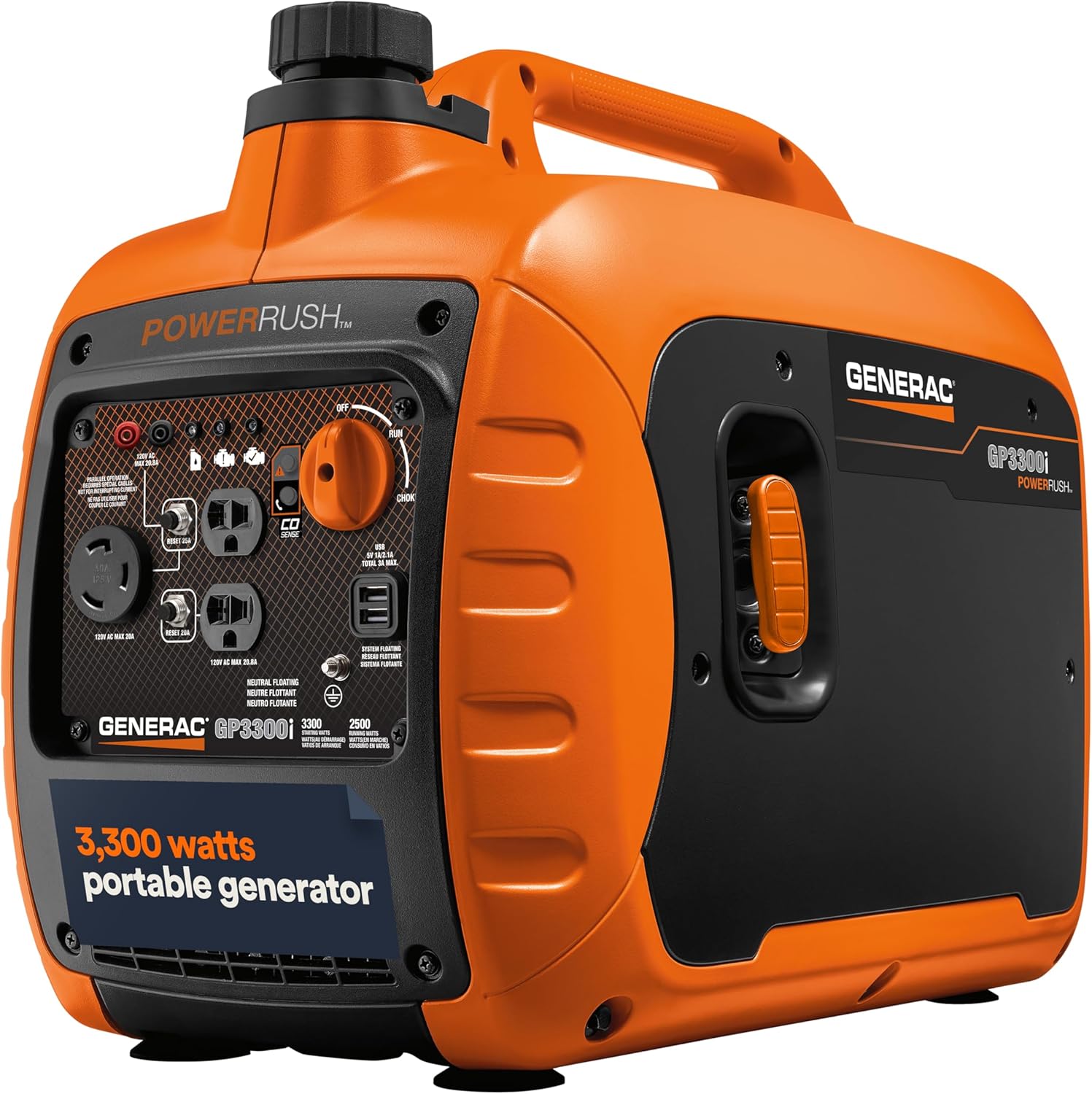 Generac 3300W Inverter Generator: Power Up Your Adventures! 1 Generac 3300W Inverter Generator: Power Up Your Adventures!