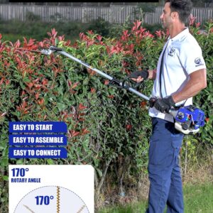 Unleashing Versatility: WILD BADGER POWER 4-in-1 Yard Tool Review