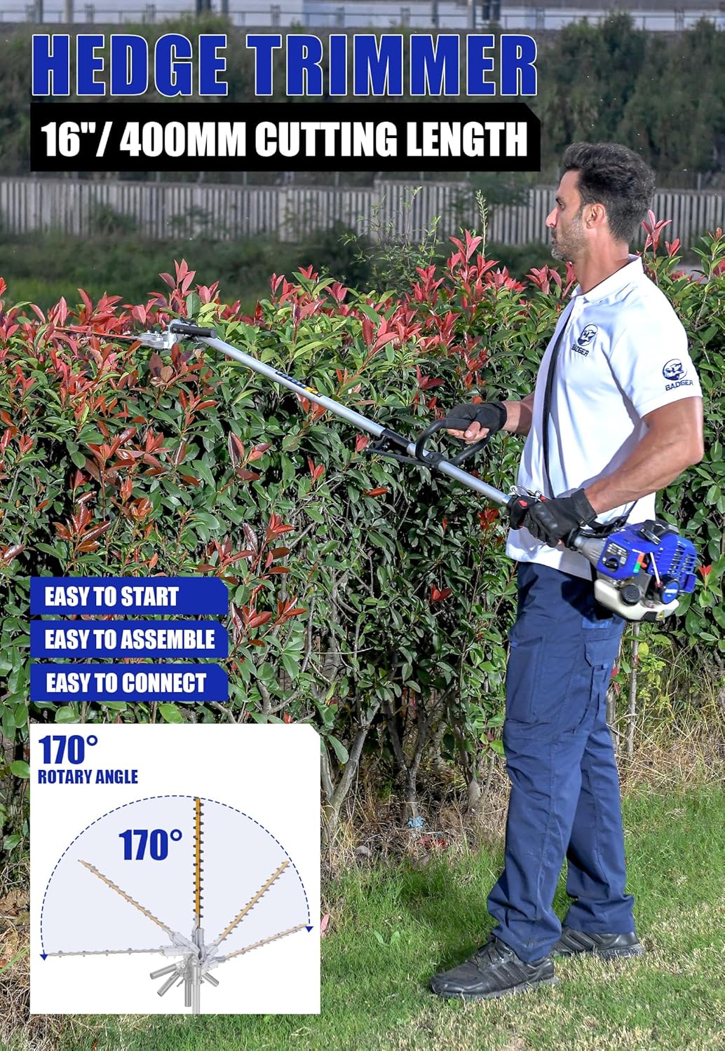 Unleashing Versatility: WILD BADGER POWER 4-in-1 Yard Tool Review 2 Unleashing Versatility: WILD BADGER POWER 4-in-1 Yard Tool Review - Image 2