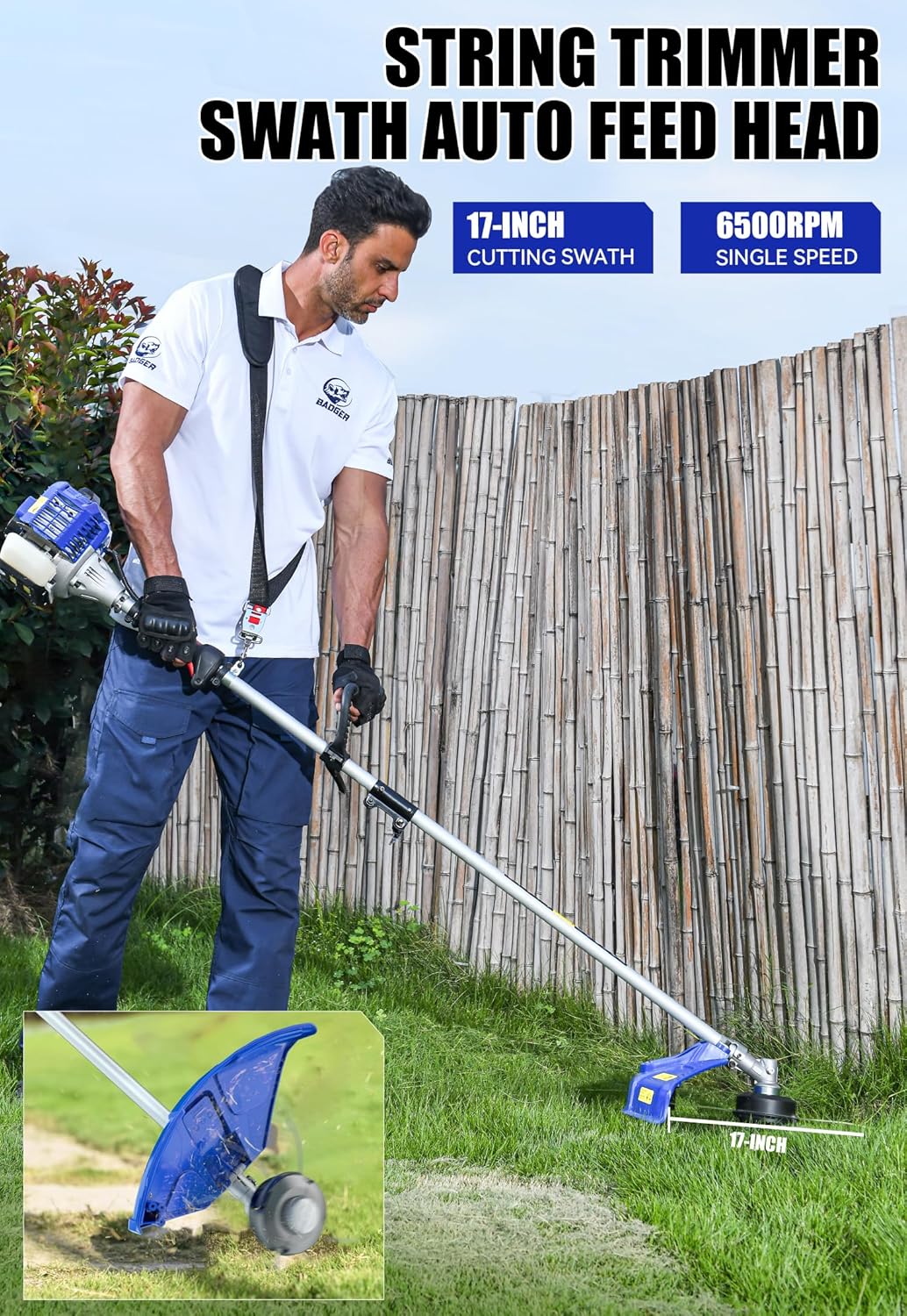 Unleashing Versatility: WILD BADGER POWER 4-in-1 Yard Tool Review 3 Unleashing Versatility: WILD BADGER POWER 4-in-1 Yard Tool Review - Image 3