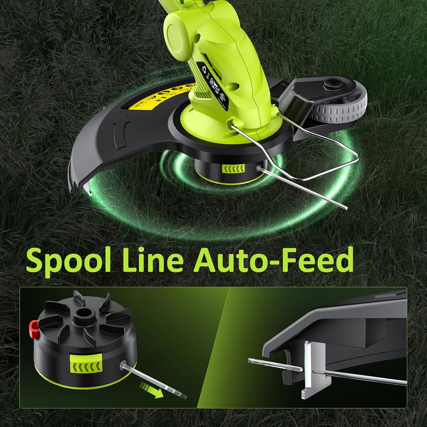 Effortless Lawn Care: Reviewing the 20V Cordless String Trimmer 5 Effortless Lawn Care: Reviewing the 20V Cordless String Trimmer - Image 5