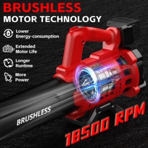 Milwaukee M18 Brushless Cordless Leaf Blower 480 CFM High-Performance Yard Tool