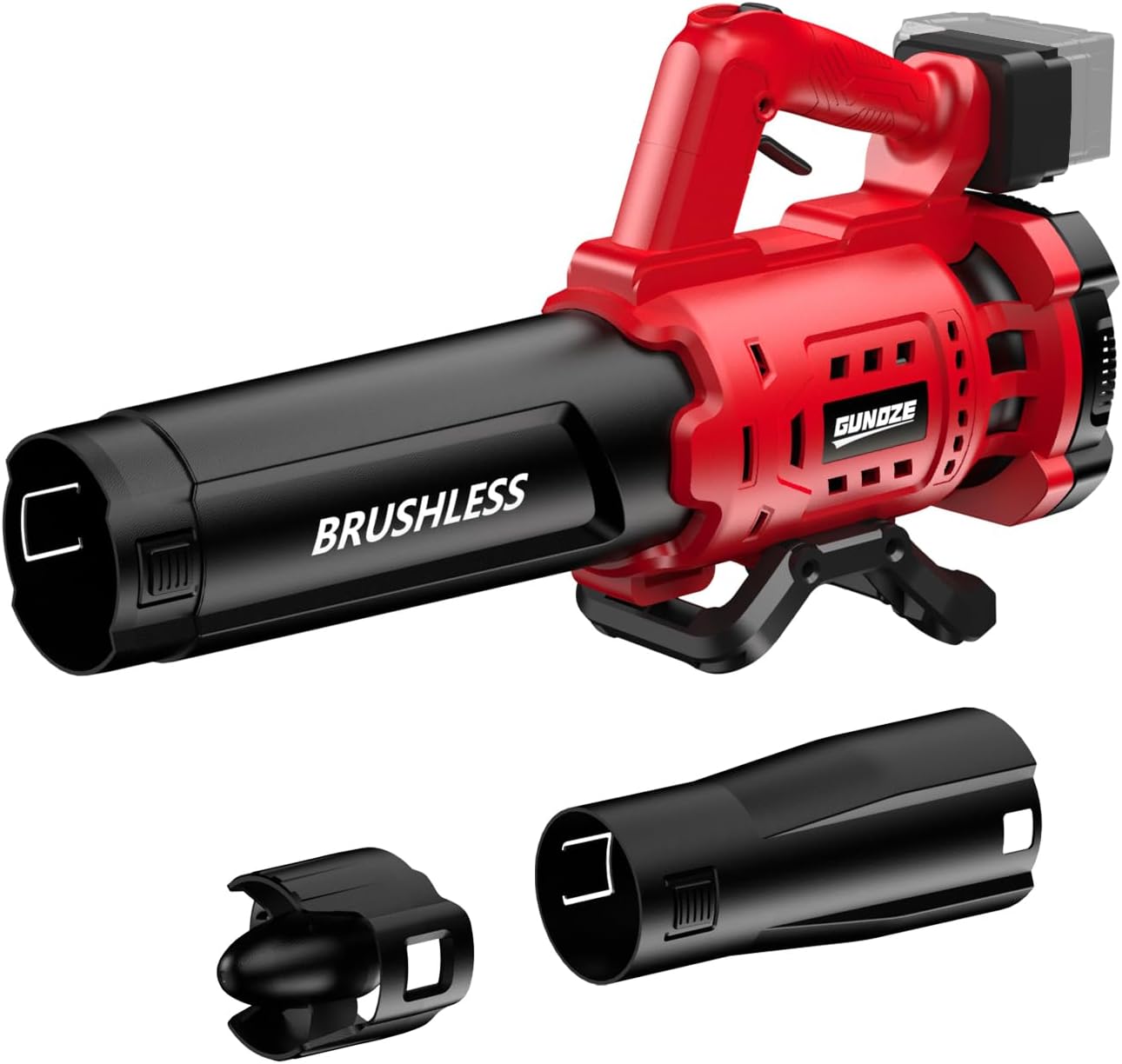 Milwaukee M18 Brushless Cordless Leaf Blower 480 CFM High-Performance Yard Tool 1 Cordless Leaf Blower for Milwaukee M18 Battery, 480 CFM Electric Blower with Brushless Motor, Lockable to Maintain Speeds up to 130MPH, Handheld Blower for Snow Blowing, Lawn Care, Yard(No Battery)