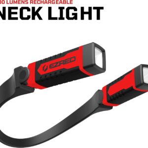 EZRED NK15 Rechargeable Neck Light: Hands-Free Illumination for Any Task