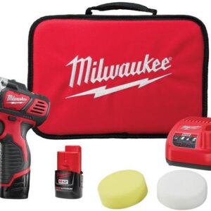 Milwaukee 2438-22 M12 Variable Speed Polisher/Sander – Cp/Cp Kit