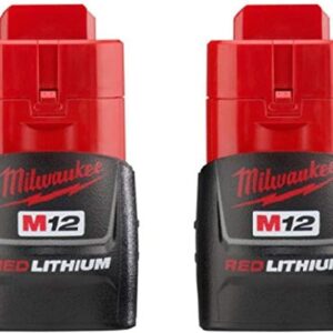 Milwaukee 48-11-2411 M12 Redlithium 2 Pack - Cp Bat