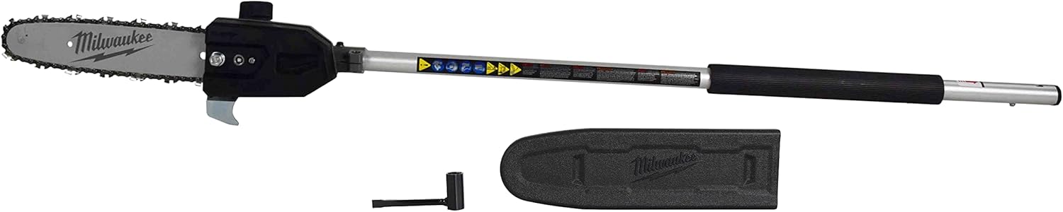 Milwaukee M18 FUEL 10" Pole Saw Attachment for Cordless Power & Pruning Precision 1 Milwaukee 49-16-2720 M18 FUEL QUIK-LOK 10 in. Pole Saw Attachment