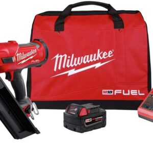 Milwaukee Electric - M18 Fuel? 30 Degree FRAMING Nailer KIT