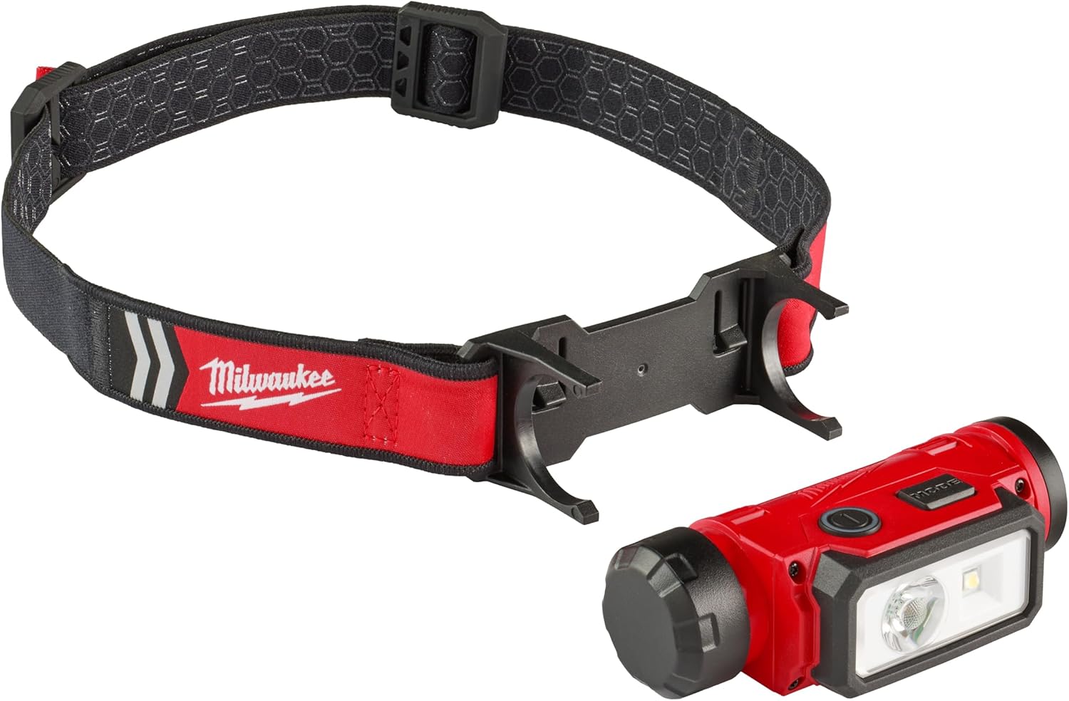 Milwaukee USB Rechargeable Hard Hat Headlamp - Bright LED Work Light for Jobsite Safety 2 Milwaukee USB Rechargeable Hard Hat Headlamp - Bright LED Work Light for Jobsite Safety - Image 2