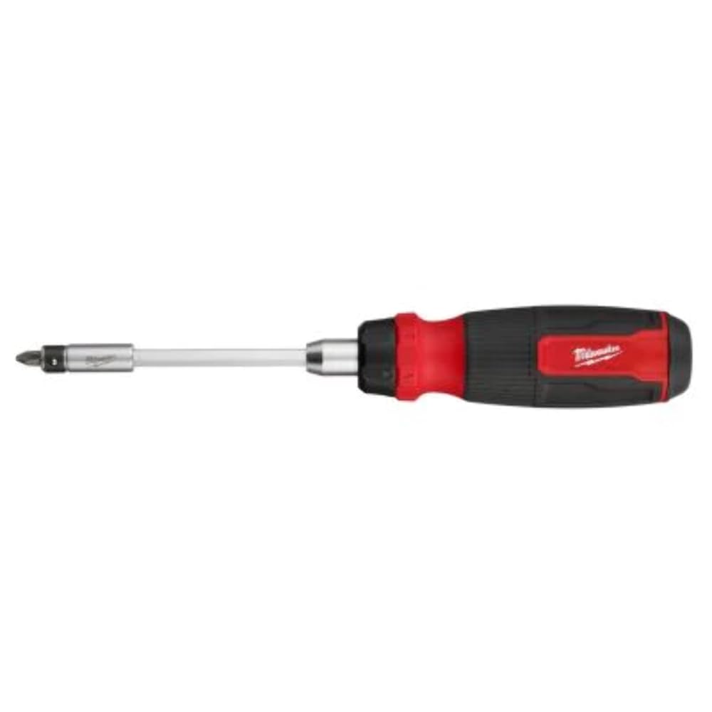 Milwaukee 27-in-1 Ratcheting Screwdriver Set with Bits - Professional Tool 1 Milwaukee Screwdriver M-BIT RCHT 27 in 1 48-22-2904
