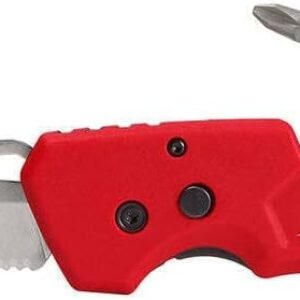 SHISHUVIN For Milwaukee 48-22-1540 FASTBACK 5 in 1 Folding Pocket Knife Length 8.75 in Height 1 in Width 2 in